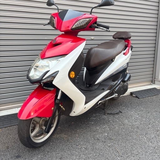2954.カスタム　シグナスX3型（国内）　ヨシムラマフラー付属　千葉県柏市　即日配送、自走引き取りも可能