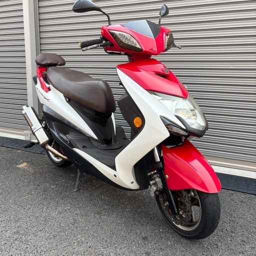 2954.カスタム　シグナスX3型（国内）　ヨシムラマフラー付属　千葉県柏市　即日配送、自走引き取りも可能