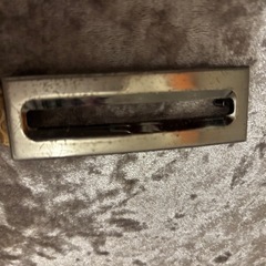 【5351細ベルト 蛇革 本革 高級バックル付き】の画像