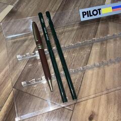 非売品 PILOT パイロット 什器 15本刺し ペン置き アクリルペンスタンドの画像