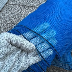 鳥よけネット3ミリ幅の画像