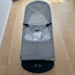 BABYBJÖRN バウンサー グレー メッシ