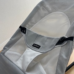 BABYBJÖRN バウンサー グレー メッシの画像