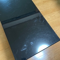 【テレビ台】120cm 黒 キャスター付き テレビボード ローボードの画像
