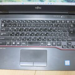 【core i5-8350U・メモリ8G・Windows11】富士通 LIFEBOOK U748/S【・オフィスソフト付】の画像