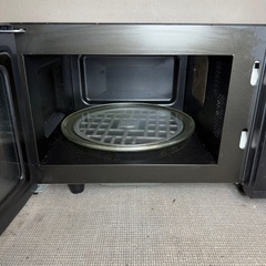 【830】SHARP 電子レンジRE-S50B-B　2019の画像