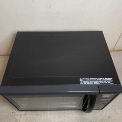 【830】SHARP 電子レンジRE-S50B-B　2019の画像