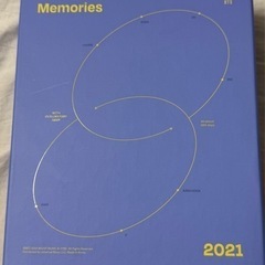 BTS Memories 2021 BluRay DVD