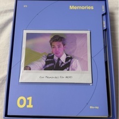 BTS Memories 2021 BluRay DVDの画像