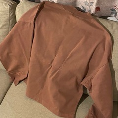 ユニクロU モックネックT  Mサイズの画像