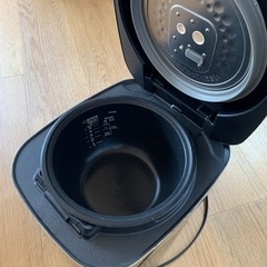 【決定】炊きたてＩＨ　タイガー　JKX-B100の画像