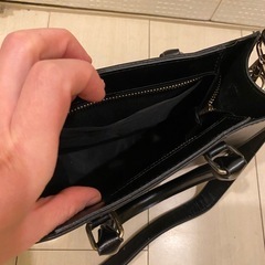 ZOZO TOWN購入✨シンプルショルダーバッグ✨の画像