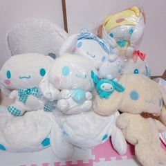サンリオ シナモロール ぬいぐるみ