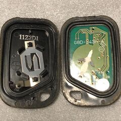 ホンダ　リモコン　キーレス　フィット／モビリオ／ステップワゴン／オデッセイ他①の画像