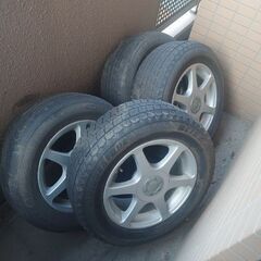アルミホイールお譲りします　15インチ