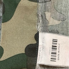 古着 BRIAN DALES made in italy 迷彩の画像