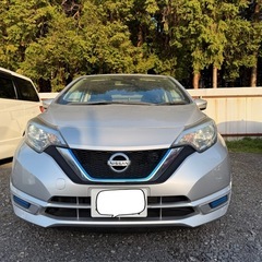 【成約済】H29年 Nissan ノート E-Power X 税金コミ！車検付の画像