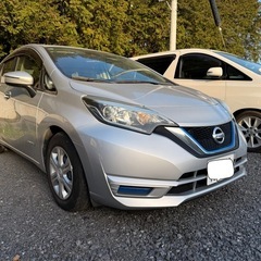 【成約済】H29年 Nissan ノート E-Power X 税...