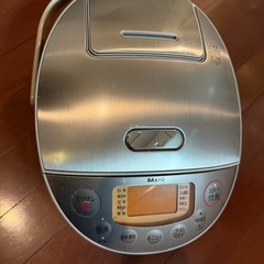 (お取り引決定)炊飯器の画像