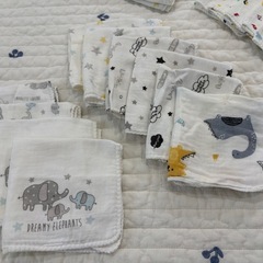 ベビー ガーゼ セットの画像