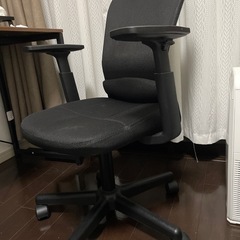 【取引中】ニトリ　オフィスチェアOC001 取りに来てくれる方限定