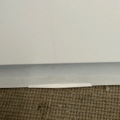 【850】ホワイトキッチン収納キャビネットの画像