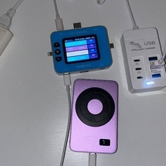 【新品】PD・USBポート充電器の画像