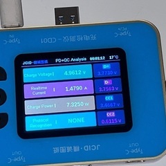 【新品】PD・USBポート充電器の画像