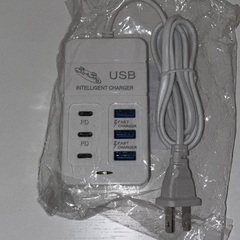 【新品】PD・USBポート充電器