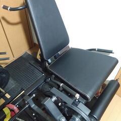 レッグエクステンション＆レッグカールマシン
