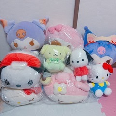 サンリオ ぬいぐるみ