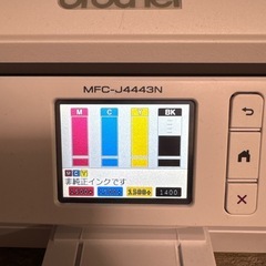 プリンター複合機　ブラザーMFC-J4443Nの画像
