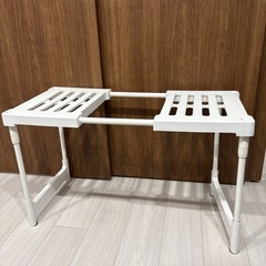 ニトリ　押入れ収納棚　の画像