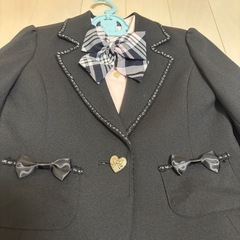 130センチ　フォーマル セット　入学式や冠婚葬祭に！の画像