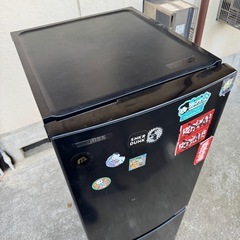 TOSHIBA 冷蔵庫 GR-S15BS(K) 150L 2021年製の画像