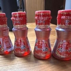 【成約済】かどや製油（株）ごまらー油　４本の画像