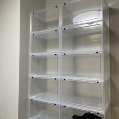 スニーカーケースの画像