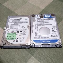 [正常判定] HDD500GBと320GB 2個セット バラ売り可能