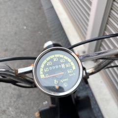 2877.軽整備済み　バイト50 バキャブOH、燃料ポンプ、プラグ、バッテリー、ミラー新品　千葉県柏市　即日配送、自走引き取りも可能の画像