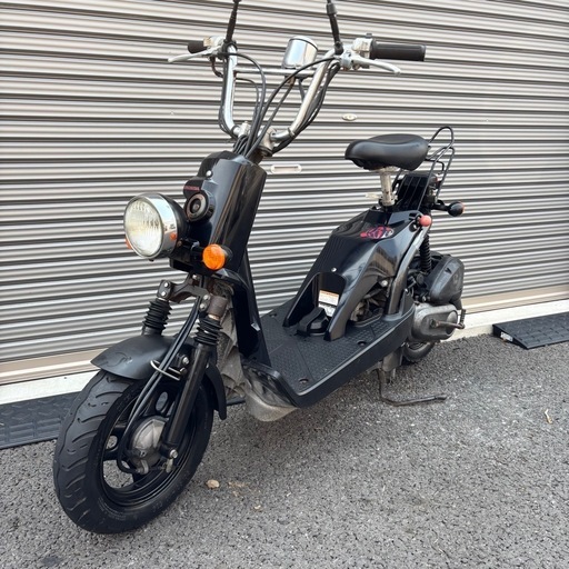 2877.軽整備済み　バイト50 バキャブOH、燃料ポンプ、プラグ、バッテリー、ミラー新品　千葉県柏市　即日配送、自走引き取りも可能