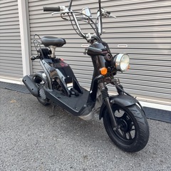 2877.軽整備済み　バイト50 バキャブOH、燃料ポンプ、プラグ、バッテリー、ミラー新品　千葉県柏市　即日配送、自走引き取りも可能の画像