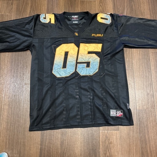 FUBU ゲームシャツ　レア