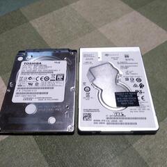 [正常判定] HDD500GB 2個セット バラ売り可