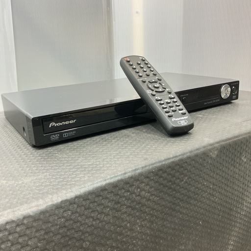 Pioneer DV-2030 DVDプレーヤー ブラック Pioneer DV-2030 DVD