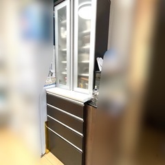 ニトリ食器棚　