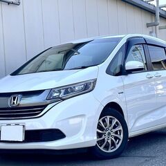 H30 ハイブリッドGホンダセンシング 本車検満タン渡し！レーダークルーズ 自動ブレーキ 両側電動ドア フルセグTV バックカメラ LEDライトの画像