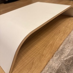 2個セット IKEA イケヤ モニタースタンド　卓上PC台 収納 の画像
