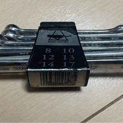 工具　
レンチセット6本組 8-17の画像