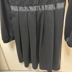 130センチ　フォーマルワンピースの画像