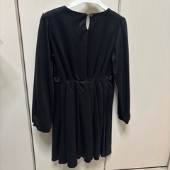 130センチ　フォーマルワンピースの画像